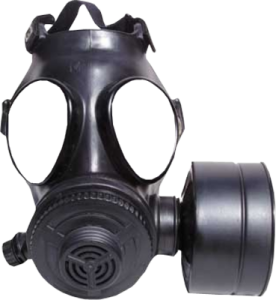 Gas mask PNG-42898